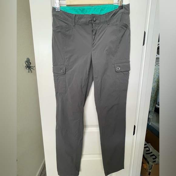 Gray cargo hiking pants - Picture 1 of 4